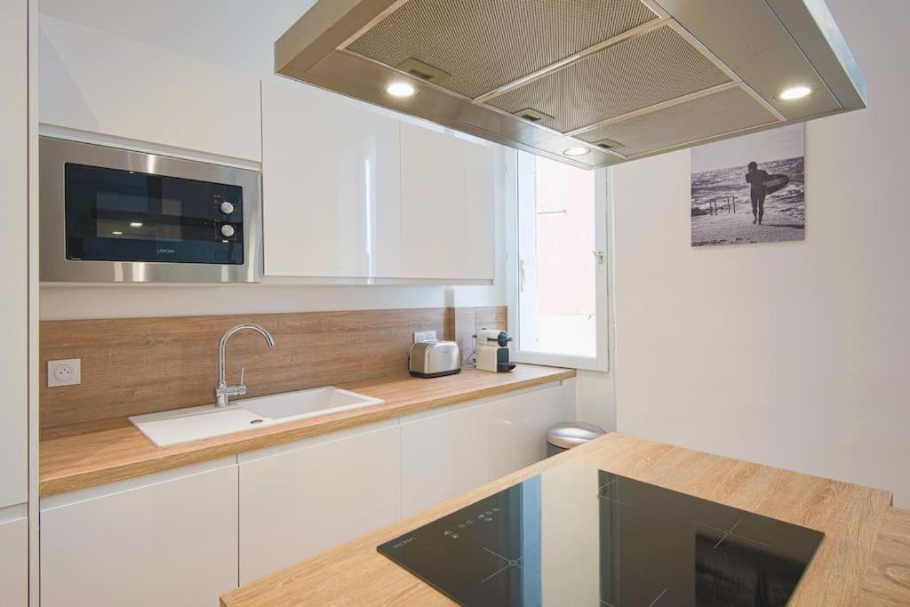 Spacious T2 Near The Halles And The Harbour Toulon Exteriör bild