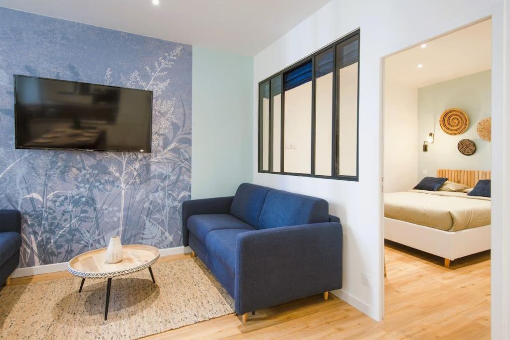 Spacious T2 Near The Halles And The Harbour Toulon Exteriör bild