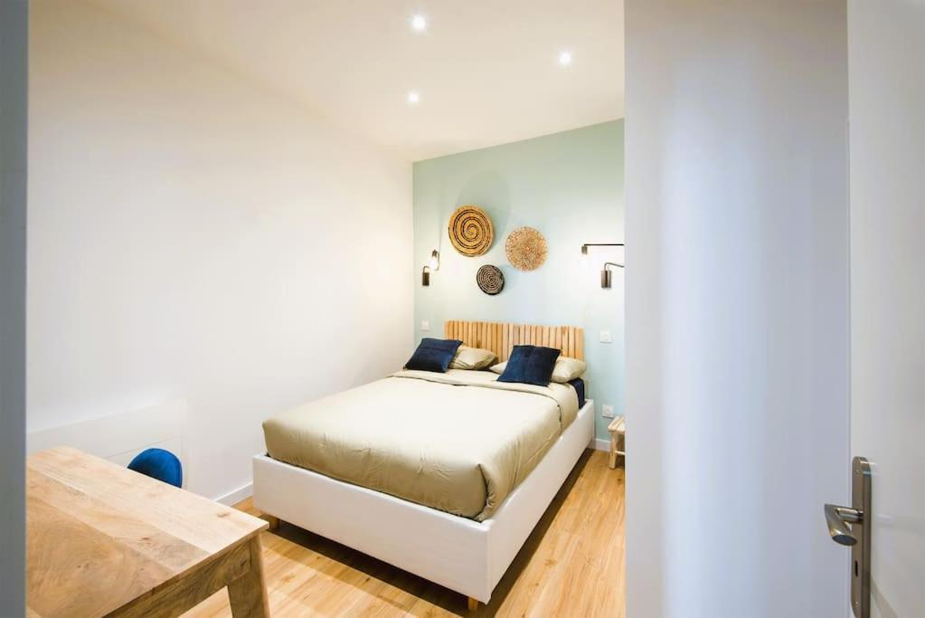 Spacious T2 Near The Halles And The Harbour Toulon Exteriör bild