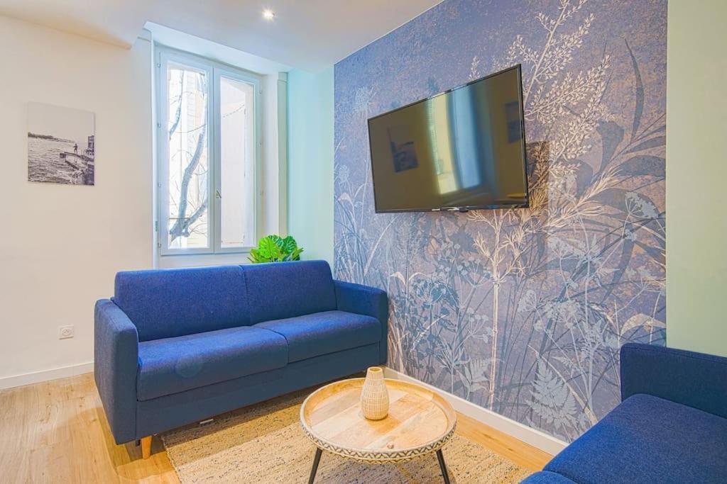 Spacious T2 Near The Halles And The Harbour Toulon Exteriör bild