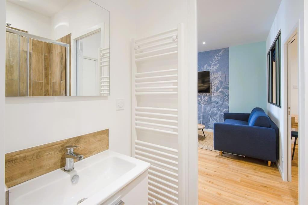 Spacious T2 Near The Halles And The Harbour Toulon Exteriör bild