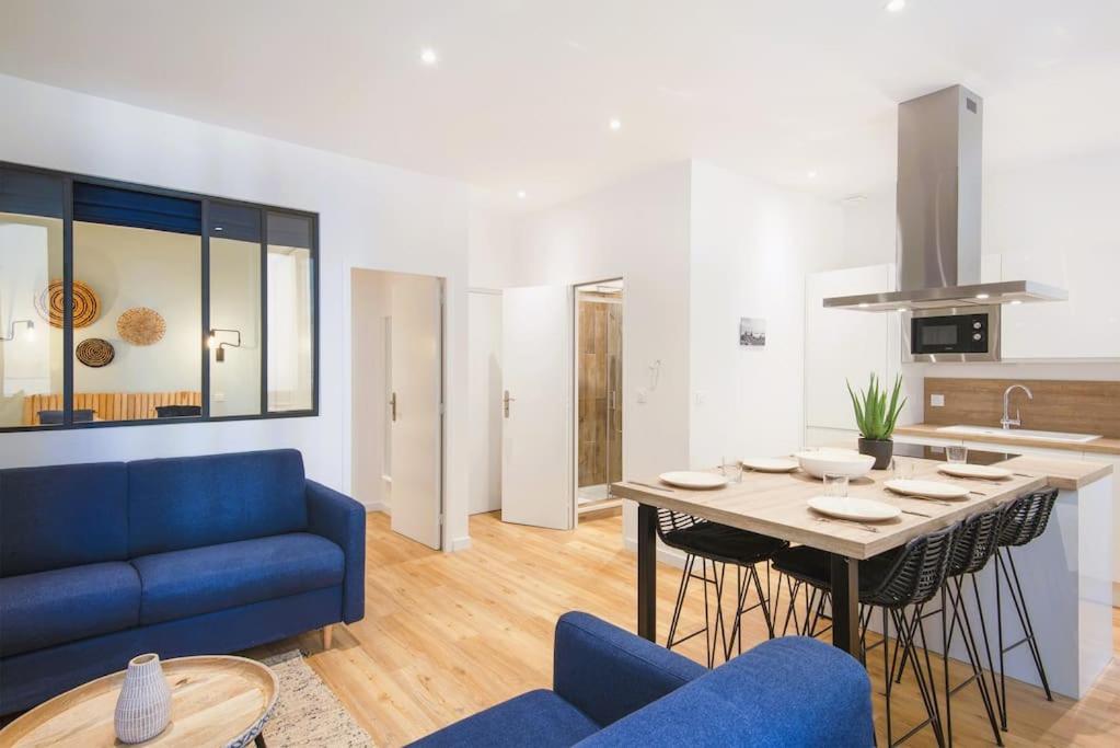 Spacious T2 Near The Halles And The Harbour Toulon Exteriör bild